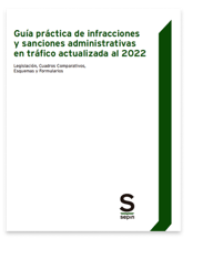 Libro_Guia práctica de infracciones y sanciones administrativas en trafico 2022