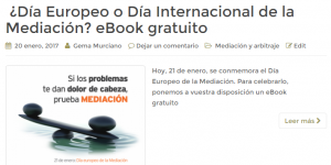 ebook gratuito mediación 2017