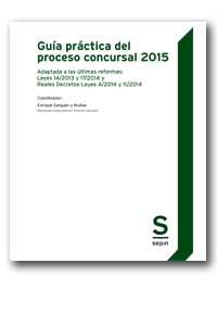 Guía concursal 2015