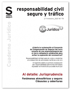revistas responsabilidad civil seguro y trafico